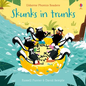 Художні книги: Skunks in Trunks [Usborne]