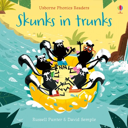 Художественные книги: Skunks in Trunks [Usborne]