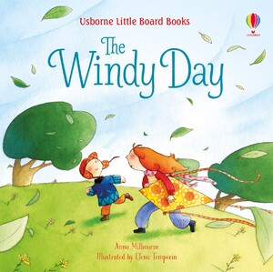 Книги для детей: The Windy Day Board book [Usborne]
