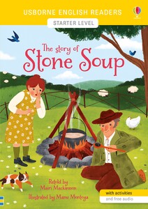 Художні книги: The Story of Stone Soup [Usborne]
