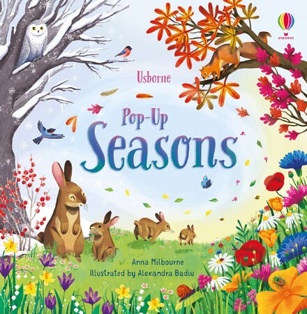 3D книги: Pop-Up Seasons [Usborne]