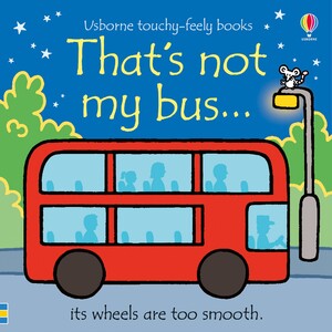 Тактильные книги: That's not my bus... [Usborne]
