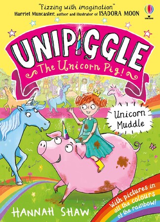Художественные книги: Unicorn Muddle [Usborne]