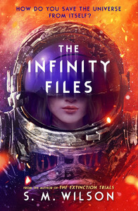 Художні книги: The Infinity Files [Usborne]