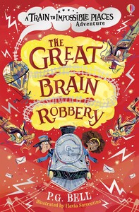 Художні книги: The Great Brain Robbery [Usborne]