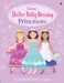 Sticker Dolly Dressing Princesses [Usborne] дополнительное фото 1.