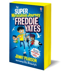 Художні книги: The Super Miraculous Journey of Freddie Yates [Usborne]