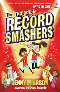 Художественные книги: The Incredible Record Smashers [Usborne]