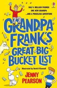 Художні книги: Grandpa Frank's Great Big Bucket List [Usborne]
