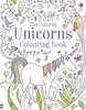 Unicorns colouring book [Usborne]