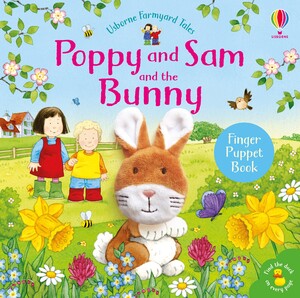 Для самых маленьких: Poppy and Sam and the Bunny [Usborne]