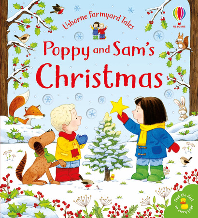 С окошками и створками: Poppy and Sam's Christmas [Usborne]