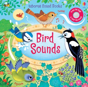 Музичні книги: Bird Sounds [Usborne]