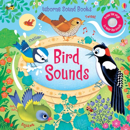 Тварини, рослини, природа: Bird Sounds [Usborne]