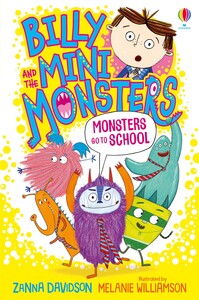 Художественные книги: Billy and the Mini Monsters – Monsters go to School [Usborne]