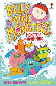 Книги для детей: Billy and the Mini Monsters: Monsters go Swimming [Usborne]