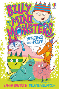 Книги для дітей: Billy and the Mini Monsters: Monsters go to a Party [Usborne]
