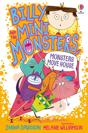 Художественные книги: Billy and the Mini Monsters: Monsters Move House [Usborne]