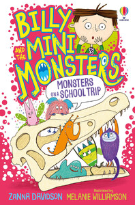 Книги для дітей: Billy and the Mini Monsters: Monsters on a School Trip [Usborne]