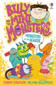 Художественные книги: Billy and the Mini Monsters: Monsters at the Seaside [Usborne]