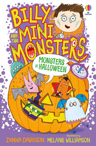 Книги для дітей: Billy and the Mini Monsters: Monsters at Halloween [Usborne]