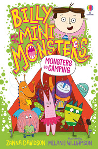Книги для детей: Billy and the Mini Monsters: Monsters Go Camping [Usborne]