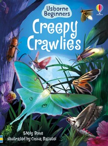 Книги про животных: Creepy Crawlies [Usborne]