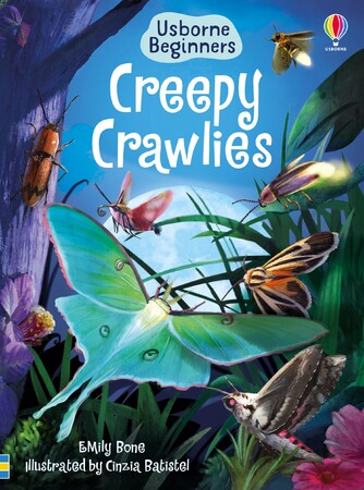 Животные, растения, природа: Creepy Crawlies [Usborne]