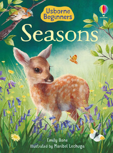Книги про тварин: Seasons [Usborne]