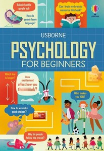 Книги для дітей: Psychology for Beginners [Usborne]