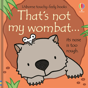Книги про животных: That's Not My Wombat… [Usborne]