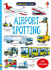 Airport Spotting with Stickers [Usborne]