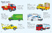 Truck Spotting with Stickers [Usborne] дополнительное фото 3.