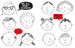 Doodling People [Usborne] дополнительное фото 1.