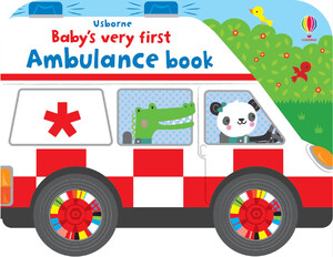 Для найменших: Baby's Very First Ambulance Book [Usborne]