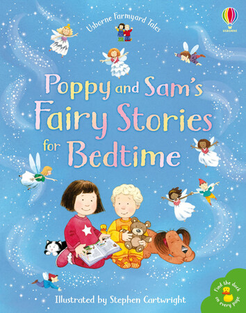 Художні книги: Poppy and Sam's Fairy Stories for Bedtime [Usborne]
