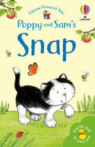Книги для дітей: Настольная карточная игра Poppy and Sam's Snap [Usborne]
