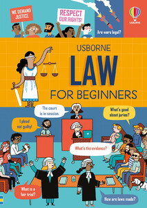 Книги для детей: Law for Beginners [Usborne]