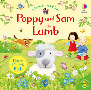 Книги про животных: Poppy and Sam and the Lamb [Usborne]