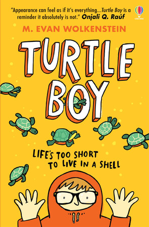 Художні книги: Turtle Boy [Usborne]