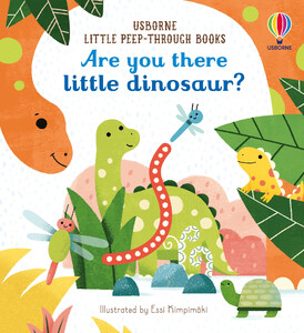 Книги про динозавров: Are You There Little Dinosaur? [Usborne]