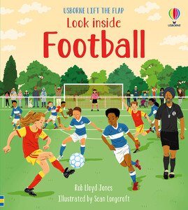 Интерактивные книги: Look Inside Football [Usborne]