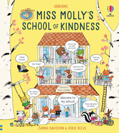 Художественные книги: Miss Molly's School of Kindness [Usborne]