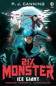 Книги для дітей: 21% Monster: Ice Giant [Usborne]