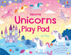 Unicorns Play Pad [Usborne]