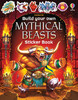 Build Your Own Mythical Beasts Sticker Book [Usborne]