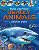 Build Your Own Deadly Animals Sticker Book [Usborne]