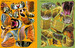 Build Your Own Deadly Animals Sticker Book [Usborne] дополнительное фото 5.