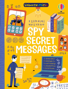 Книги з логічними завданнями: Spy Secret Messages [Usborne]
