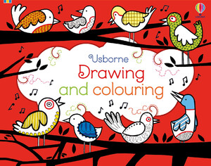 Книги для дітей: Drawing and Colouring [Usborne]